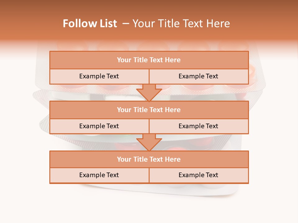 Drug Herd Heap PowerPoint Template