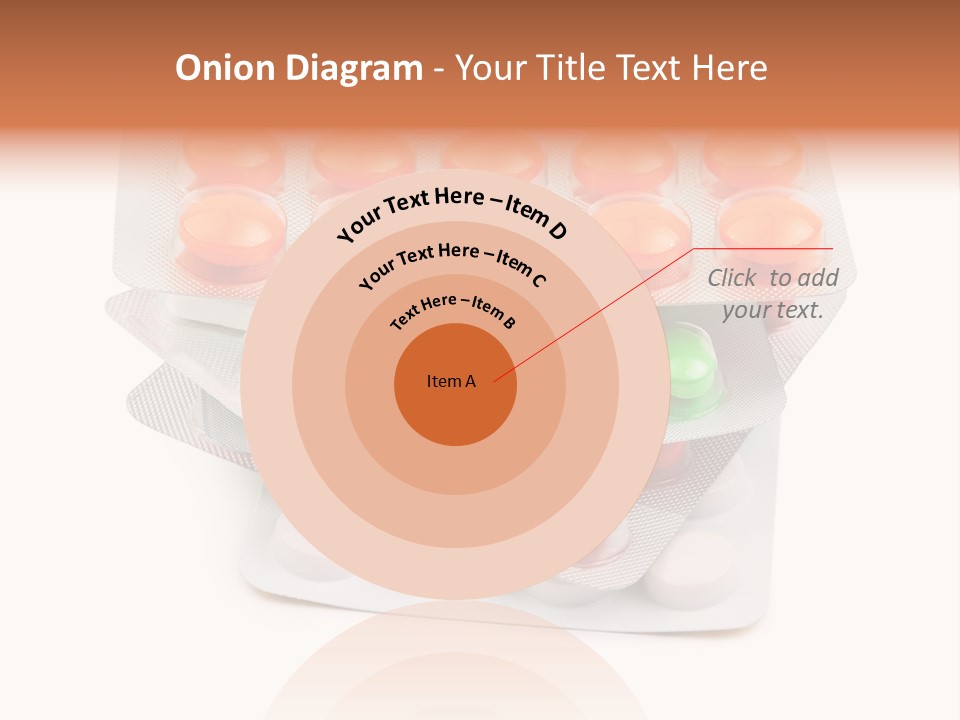 Drug Herd Heap PowerPoint Template