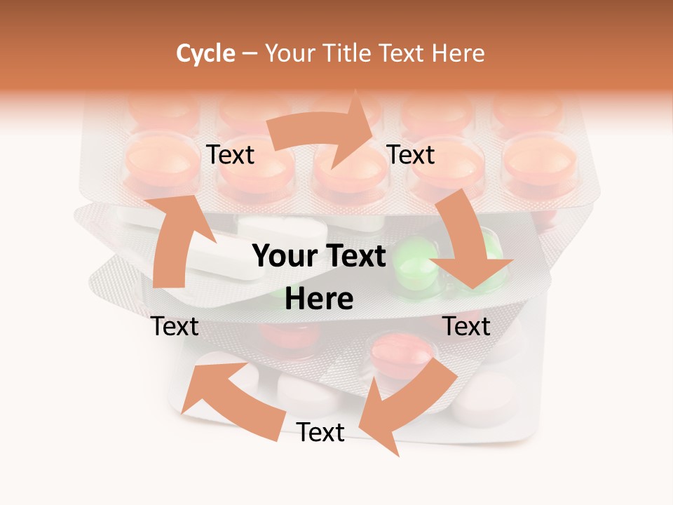 Drug Herd Heap PowerPoint Template