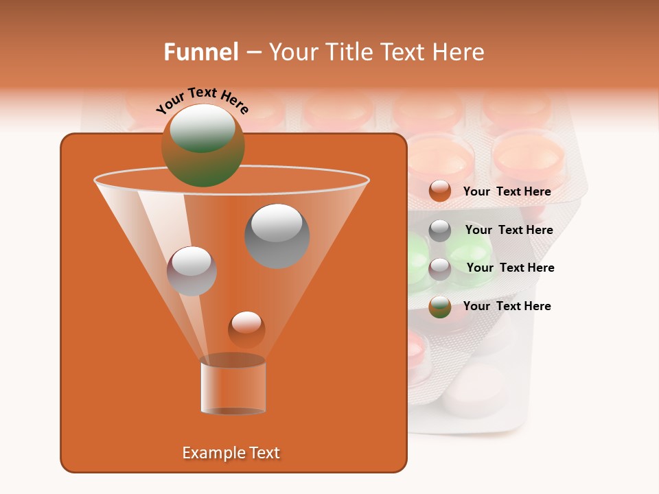 Drug Herd Heap PowerPoint Template