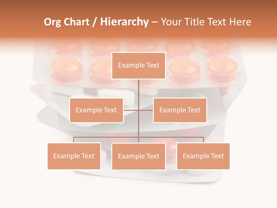 Drug Herd Heap PowerPoint Template