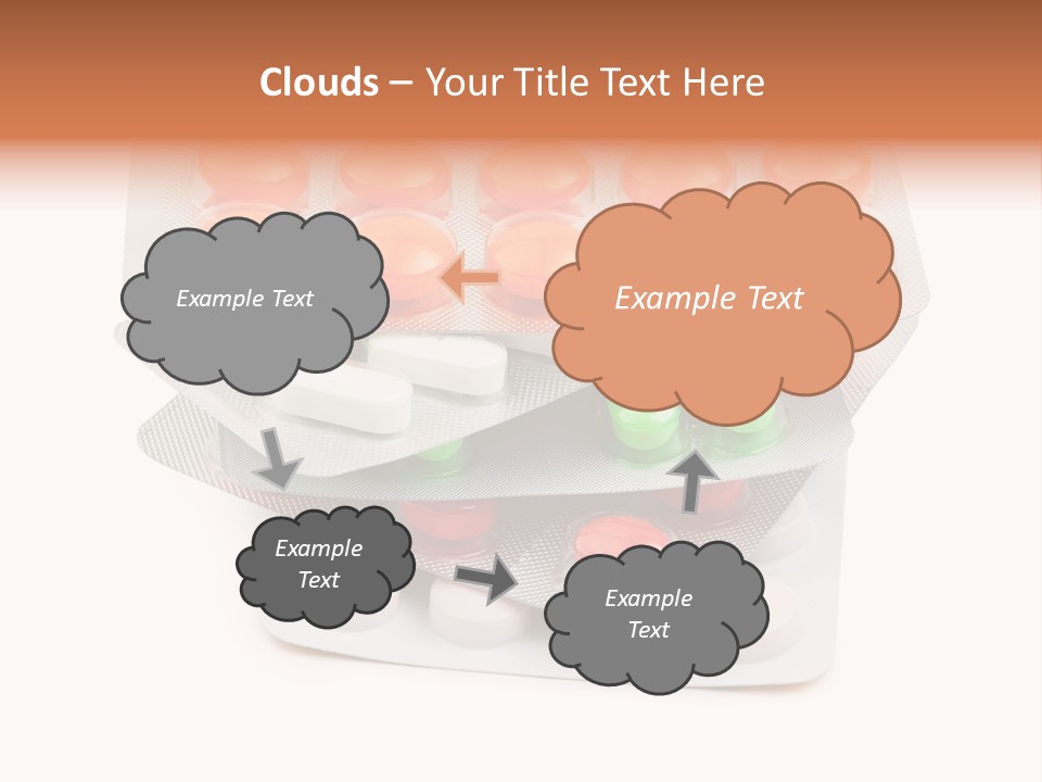 Drug Herd Heap PowerPoint Template