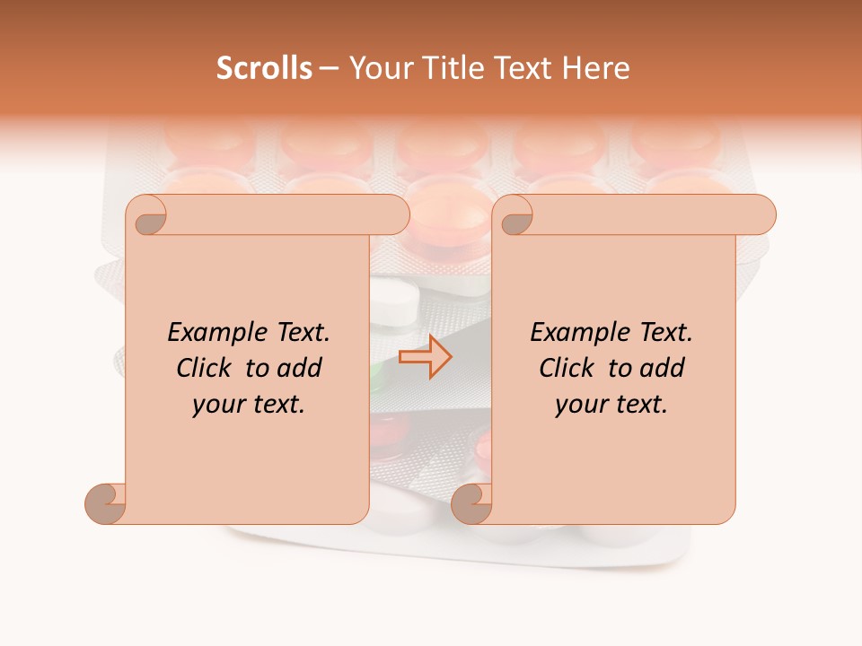 Drug Herd Heap PowerPoint Template