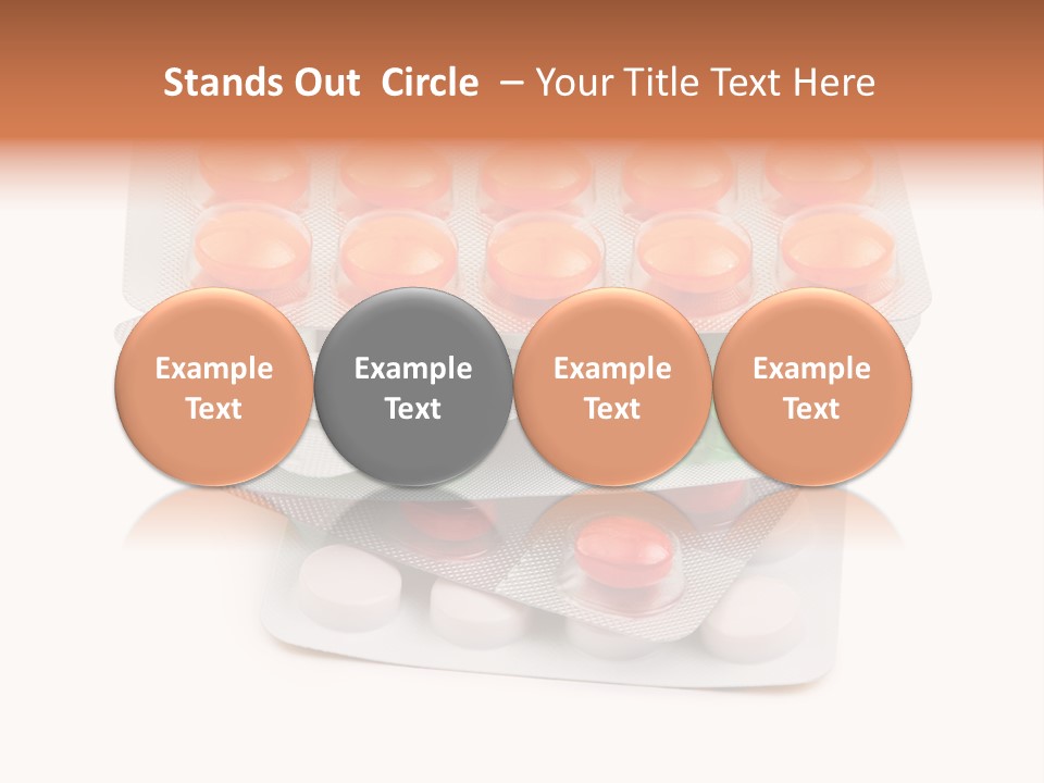 Drug Herd Heap PowerPoint Template