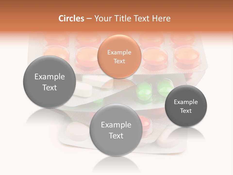 Drug Herd Heap PowerPoint Template