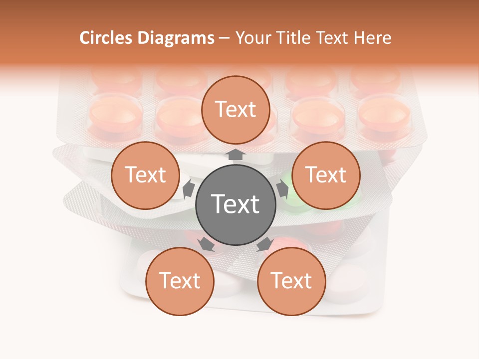 Drug Herd Heap PowerPoint Template