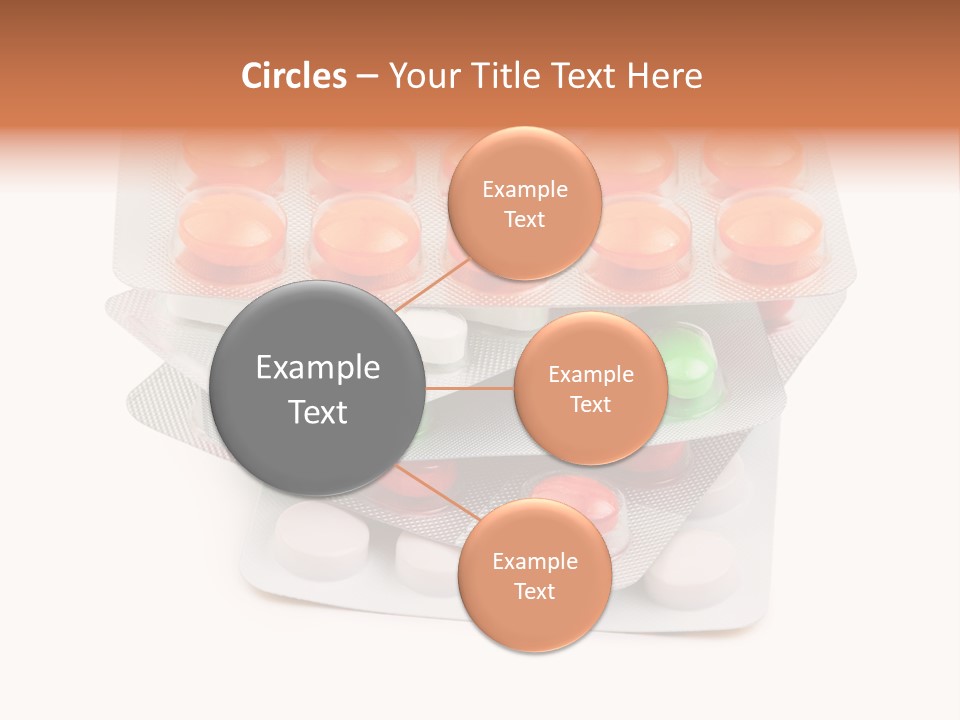Drug Herd Heap PowerPoint Template