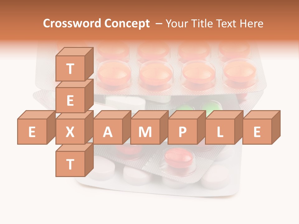 Drug Herd Heap PowerPoint Template