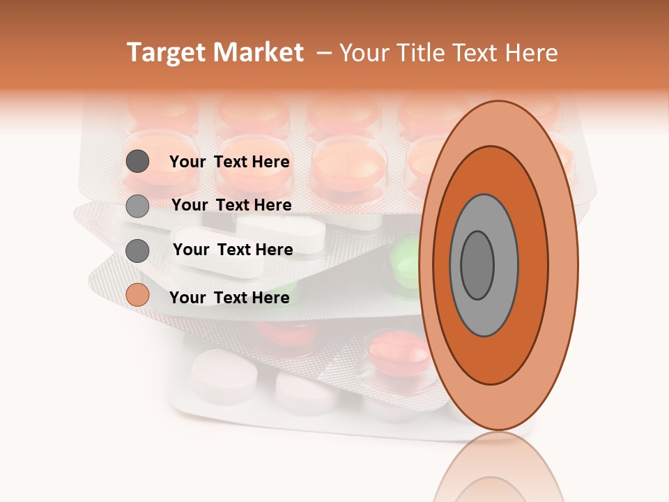 Drug Herd Heap PowerPoint Template