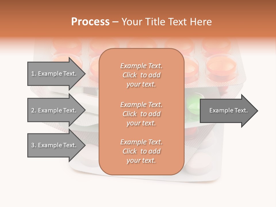 Drug Herd Heap PowerPoint Template