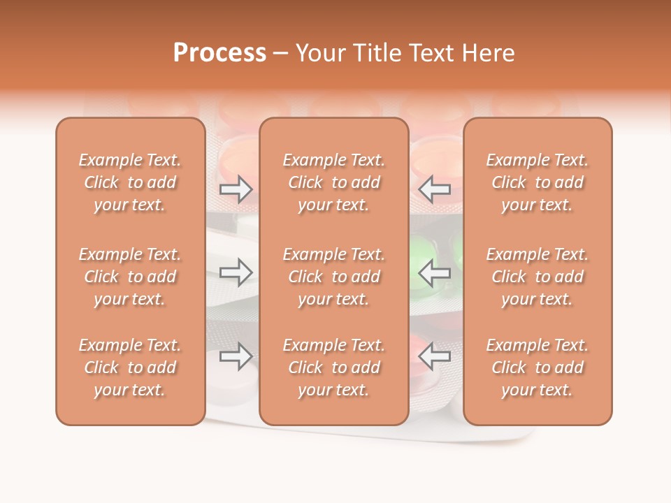 Drug Herd Heap PowerPoint Template
