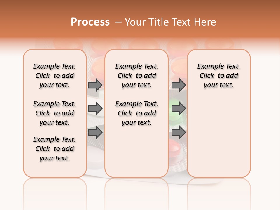 Drug Herd Heap PowerPoint Template