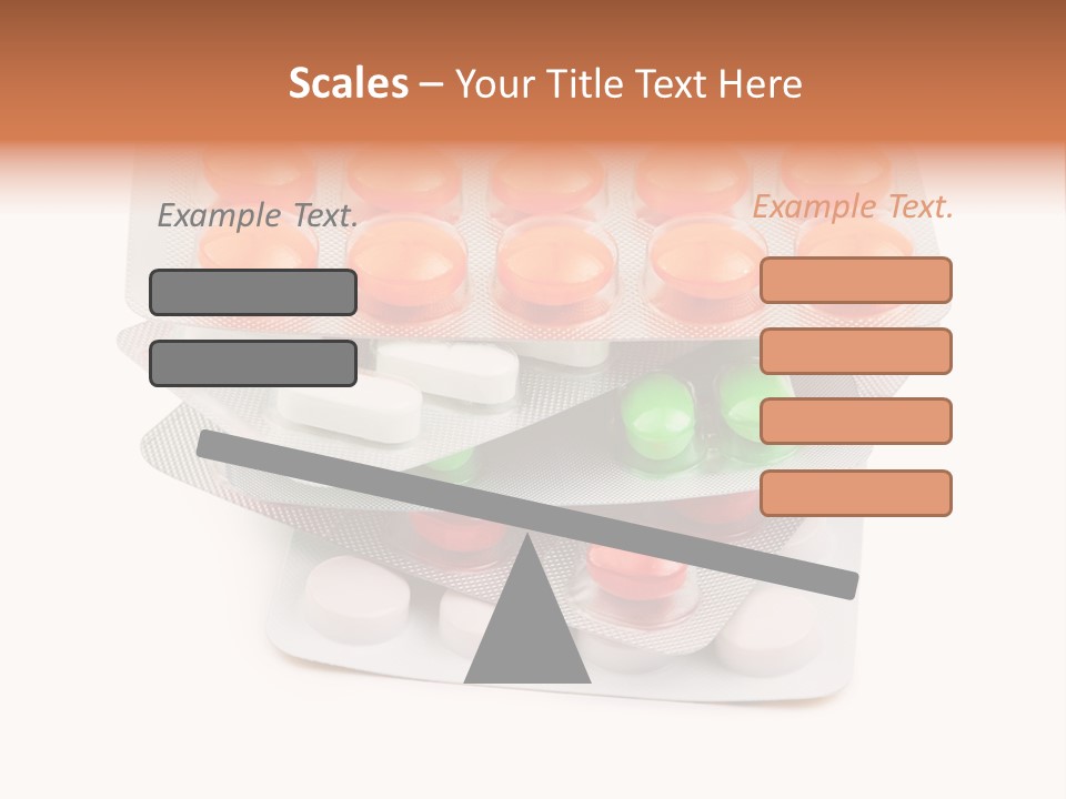 Drug Herd Heap PowerPoint Template