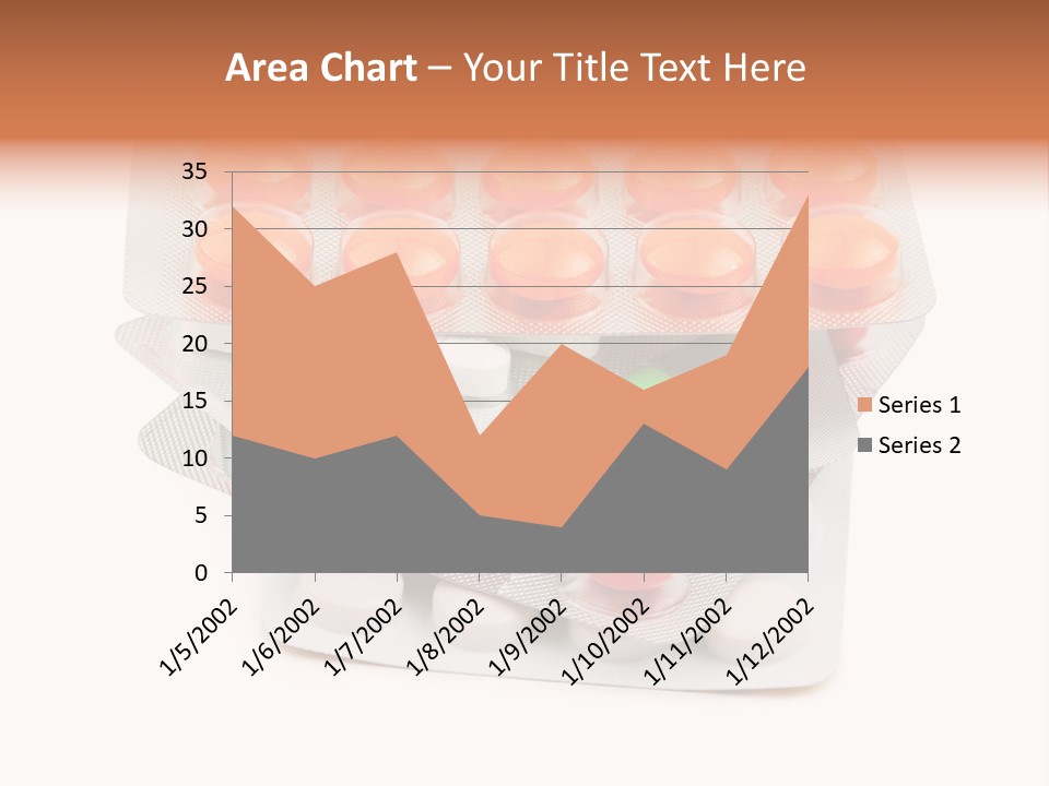 Drug Herd Heap PowerPoint Template