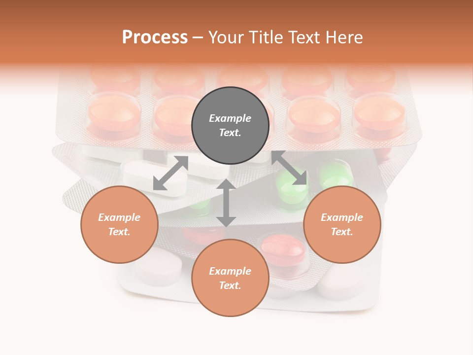 Drug Herd Heap PowerPoint Template