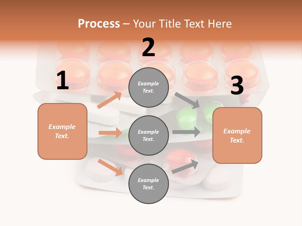 Drug Herd Heap PowerPoint Template