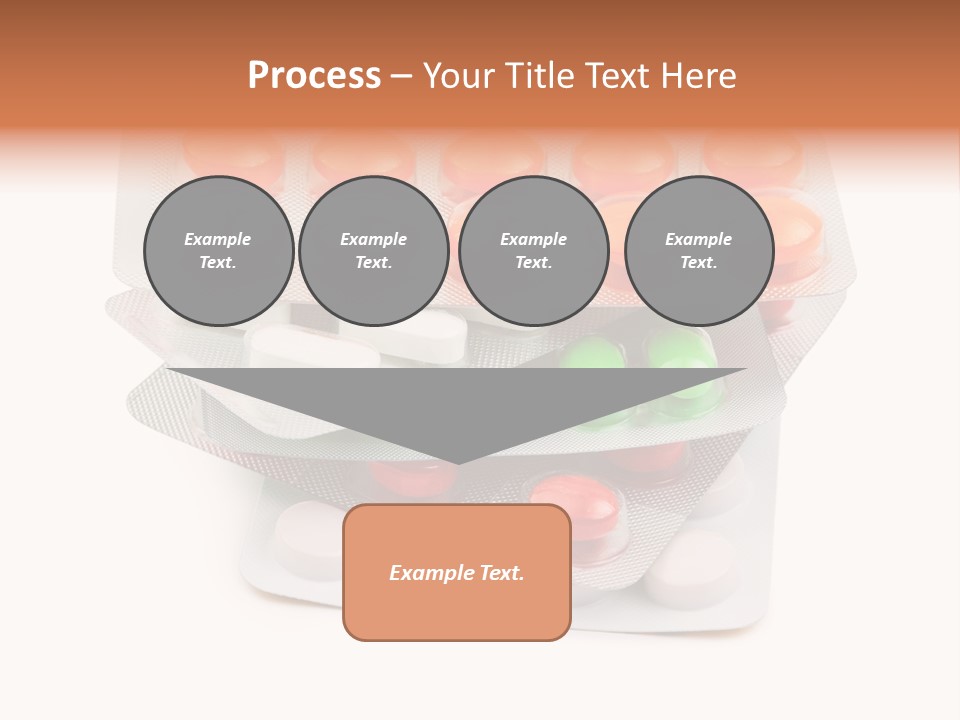 Drug Herd Heap PowerPoint Template