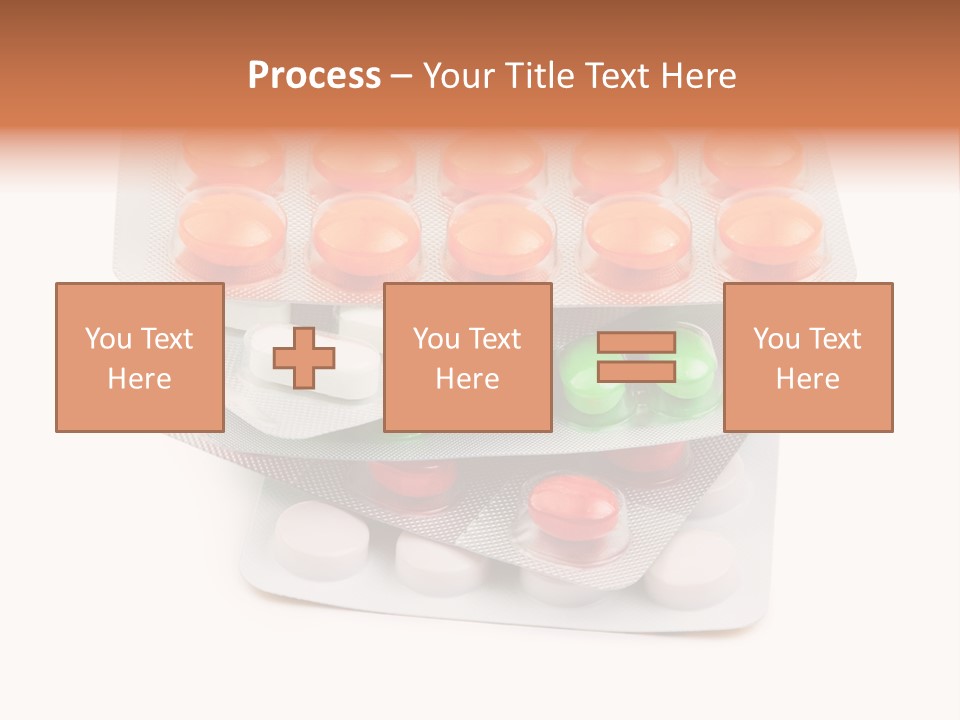 Drug Herd Heap PowerPoint Template