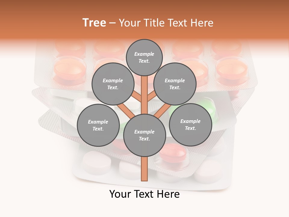 Drug Herd Heap PowerPoint Template