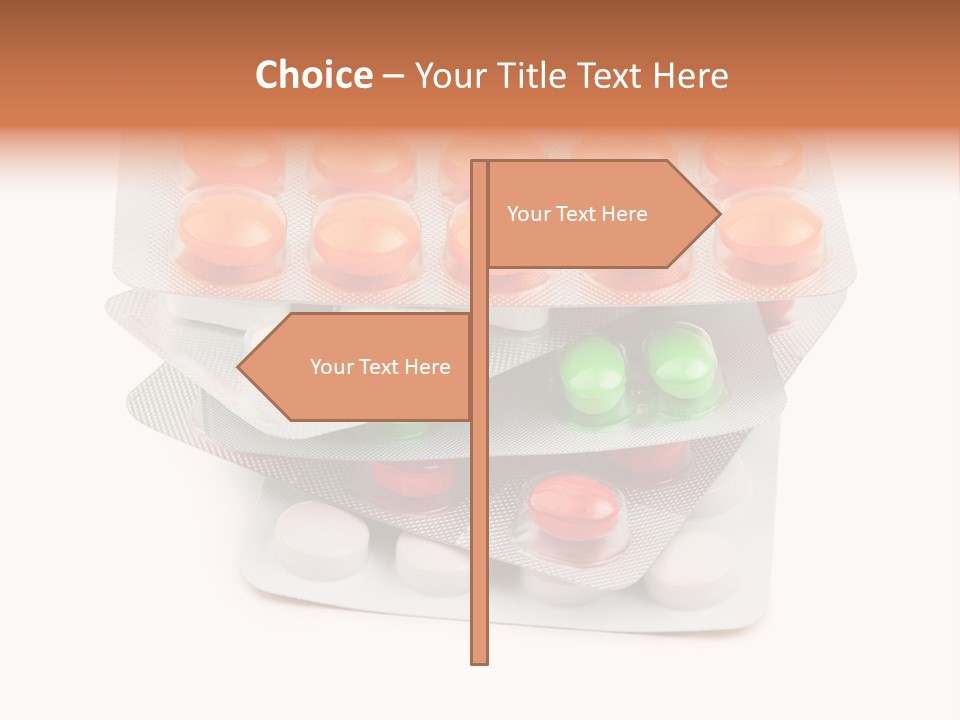 Drug Herd Heap PowerPoint Template