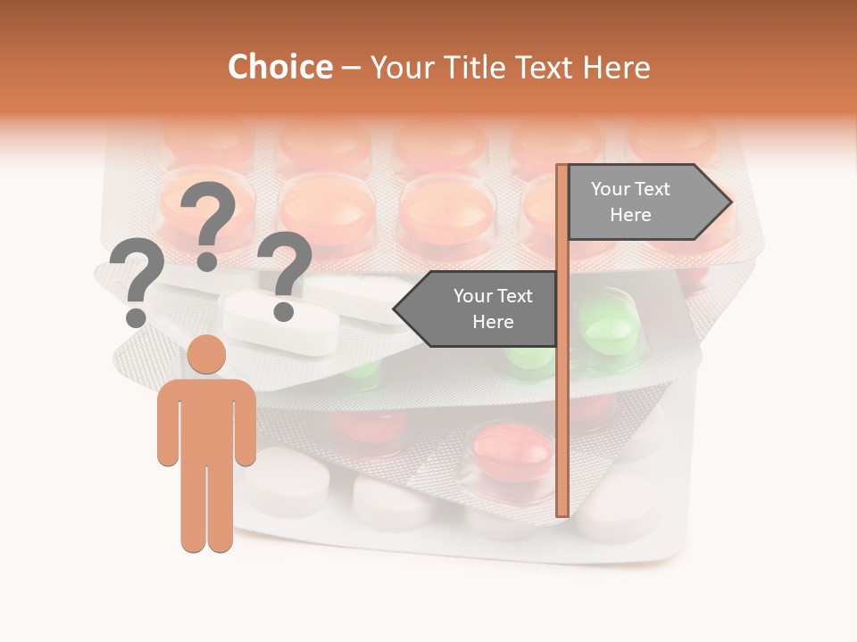 Drug Herd Heap PowerPoint Template