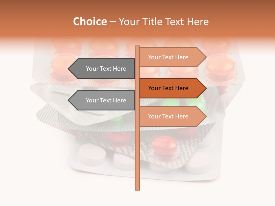 Drug Herd Heap PowerPoint Template