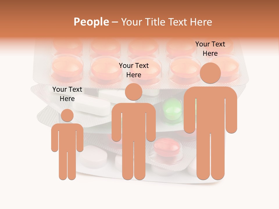 Drug Herd Heap PowerPoint Template