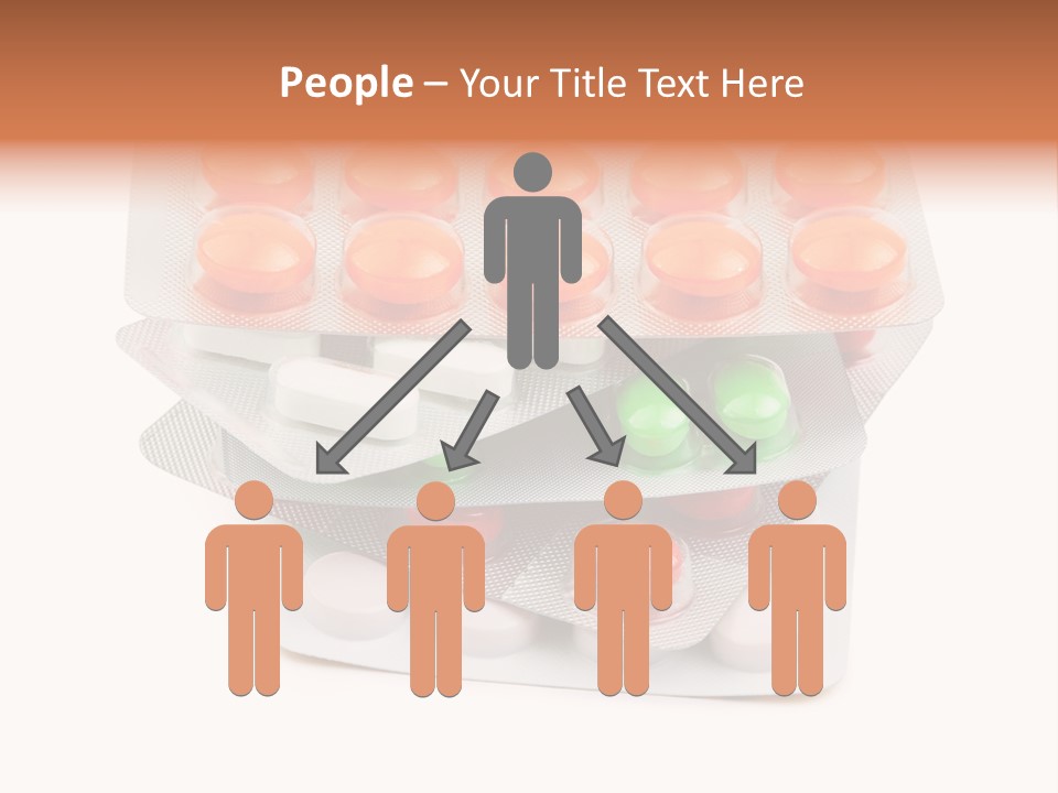 Drug Herd Heap PowerPoint Template