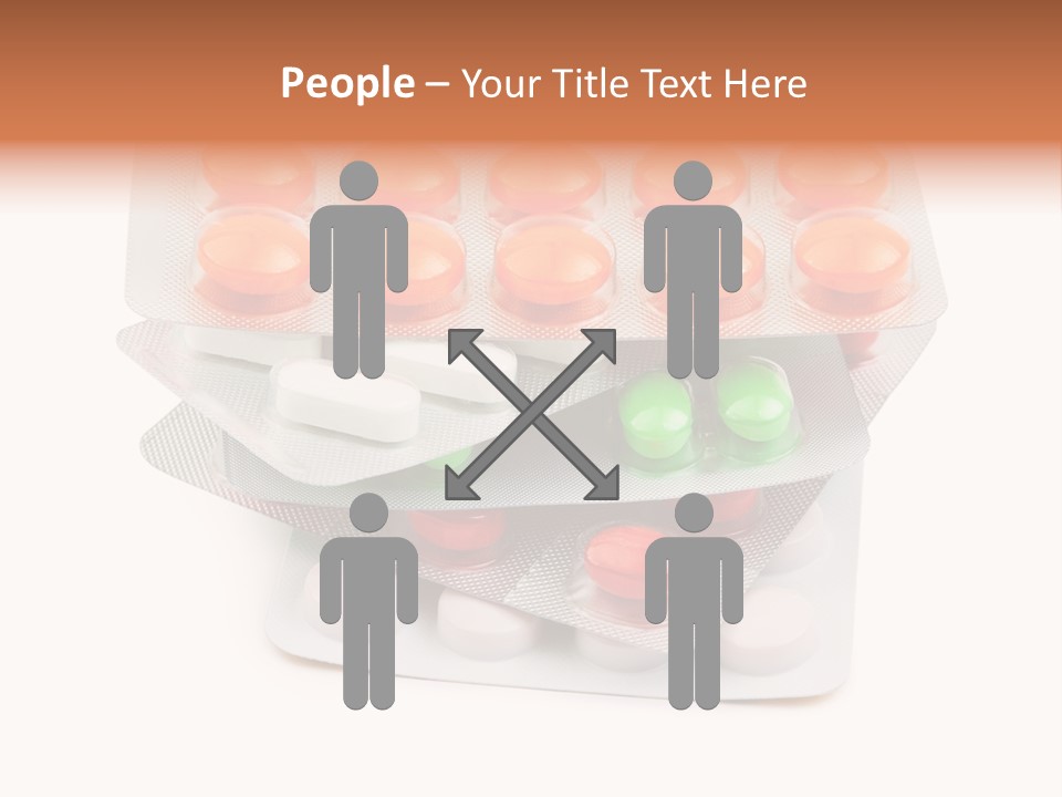 Drug Herd Heap PowerPoint Template