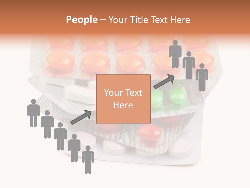 Drug Herd Heap PowerPoint Template