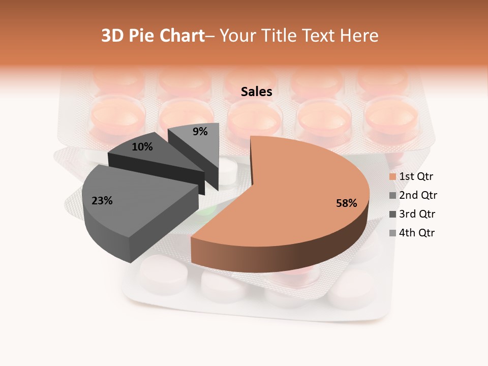 Drug Herd Heap PowerPoint Template