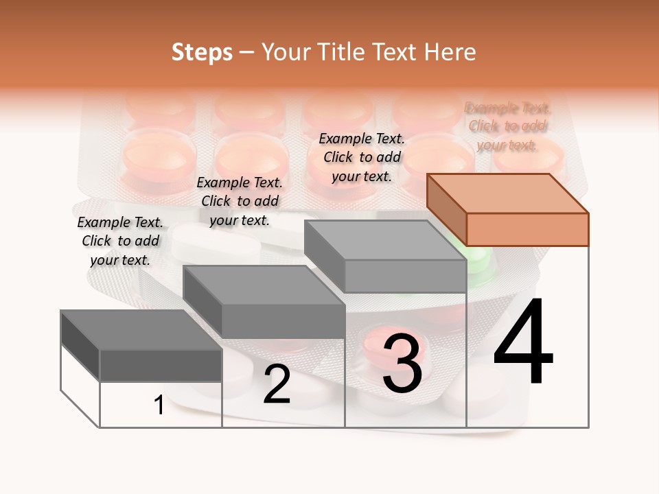 Drug Herd Heap PowerPoint Template