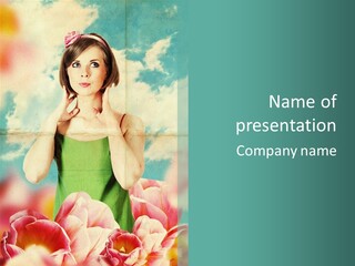 Picture Concept Old PowerPoint Template