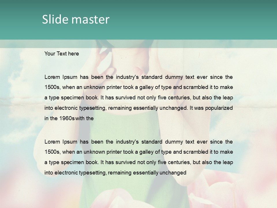 Picture Concept Old PowerPoint Template