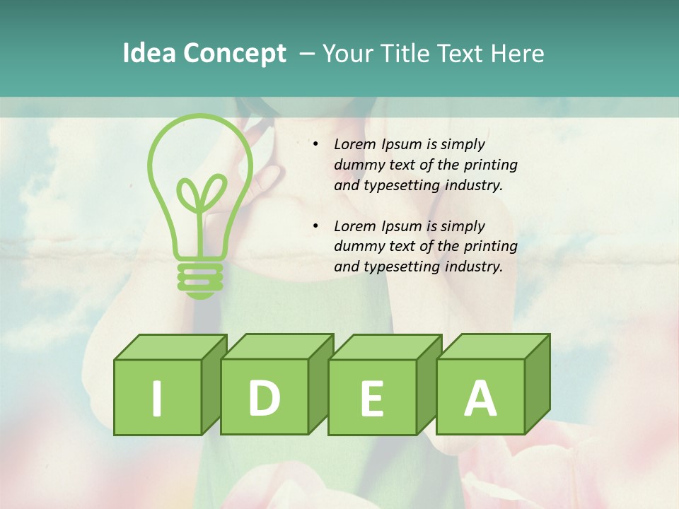 Picture Concept Old PowerPoint Template