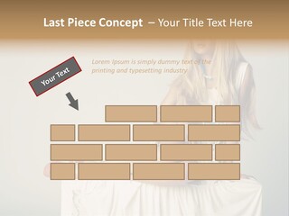 Young Portrait Glamour PowerPoint Template