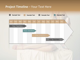 Young Portrait Glamour PowerPoint Template