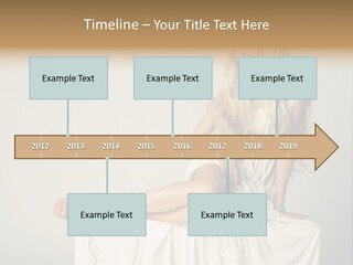 Young Portrait Glamour PowerPoint Template