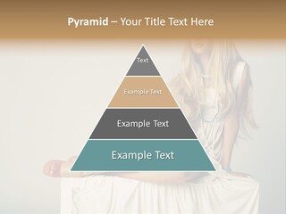 Young Portrait Glamour PowerPoint Template
