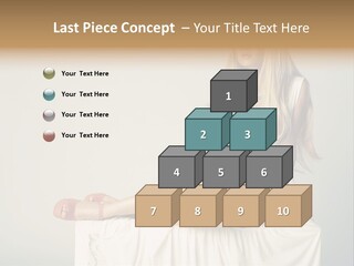 Young Portrait Glamour PowerPoint Template