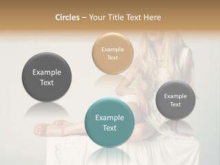 Young Portrait Glamour PowerPoint Template