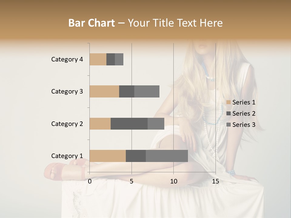 Young Portrait Glamour PowerPoint Template