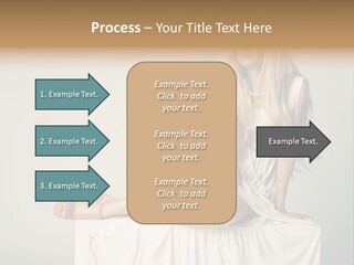 Young Portrait Glamour PowerPoint Template
