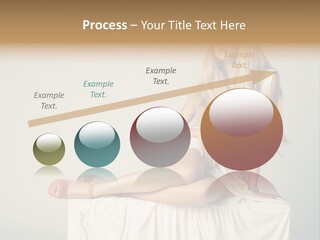 Young Portrait Glamour PowerPoint Template