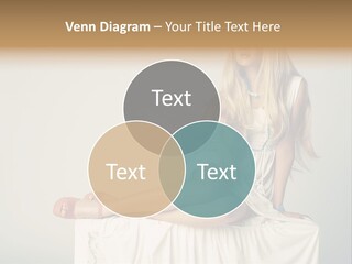 Young Portrait Glamour PowerPoint Template
