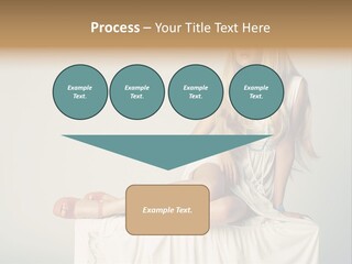 Young Portrait Glamour PowerPoint Template