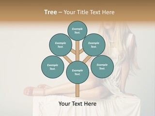 Young Portrait Glamour PowerPoint Template