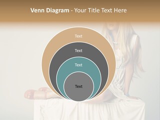 Young Portrait Glamour PowerPoint Template