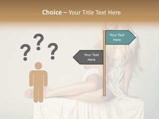 Young Portrait Glamour PowerPoint Template