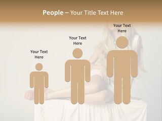 Young Portrait Glamour PowerPoint Template